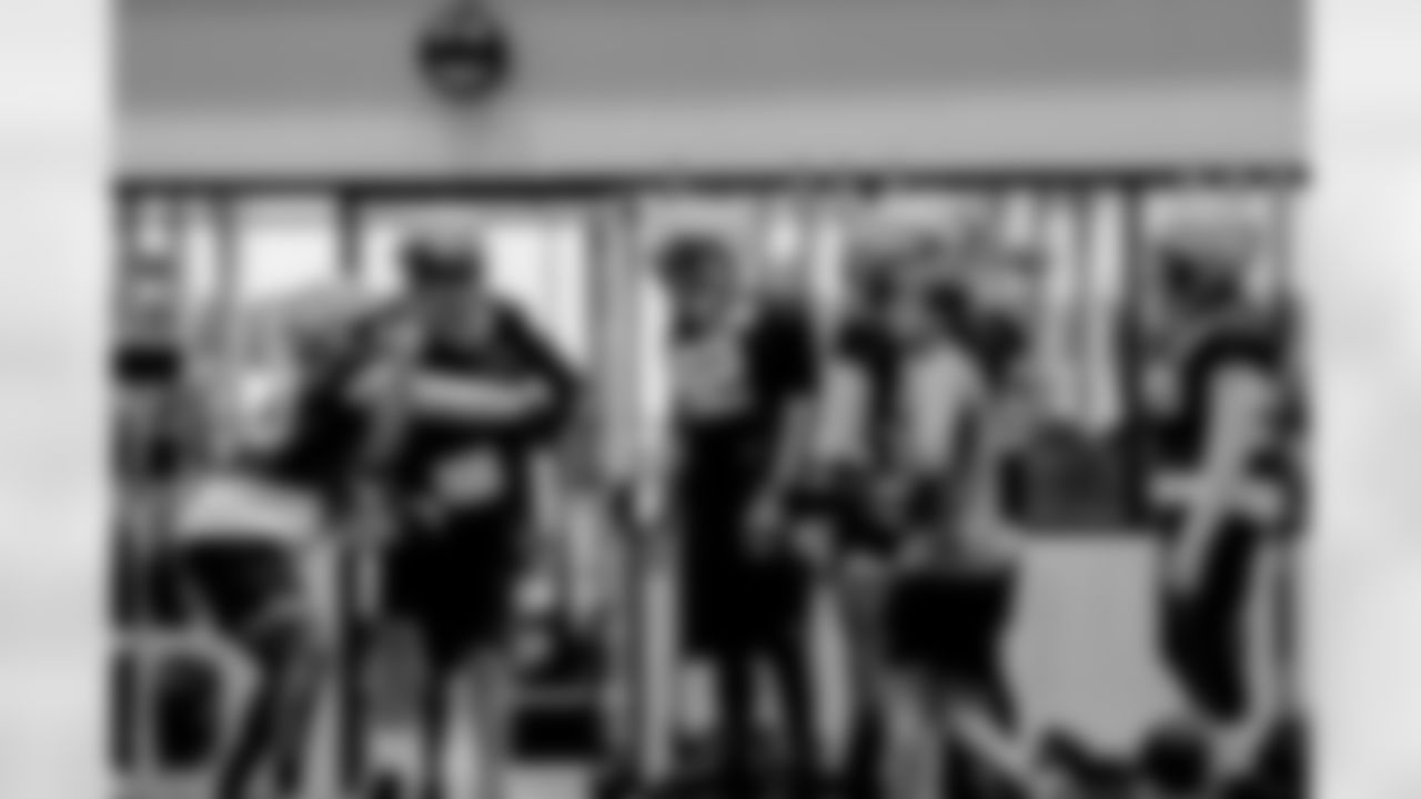 New Orleans Saints defensive linemen Tanoh Kpassagnon and Marcus Davenport took the field for practice during 2022 Training Camp presented by Rouses Markets on Tuesday, August 9.