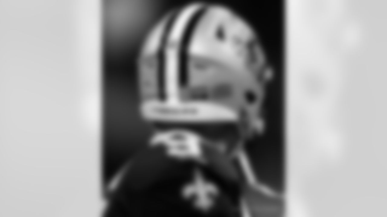Pregame photos from the New Orleans Saints playing host to the Tampa Bay Buccaneers in the Divisional Round of the 2020 NFL playoffs.