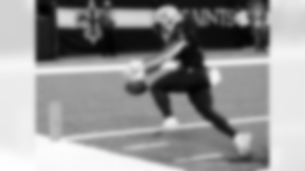Game action photos from the New Orleans Saints playing host to the Tampa Bay Buccaneers in Week 1 of the 2020 NFL season.