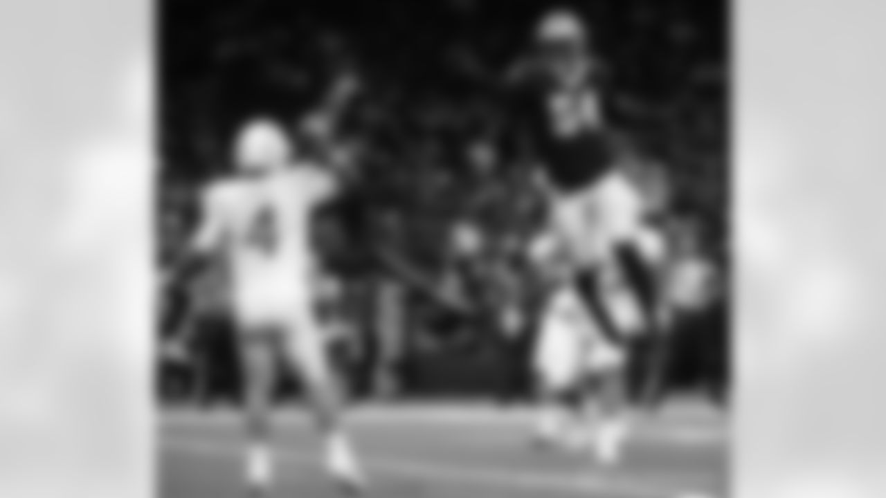New Orleans Saints defensive end Taco Charlton (54) in action during their 2022 Preseason Week 3 game against the Los Angeles Chargers.