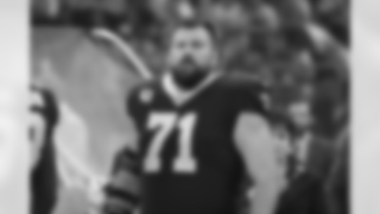 Check out photos of New Orleans Saints offensive tackles James Hurst, Ryan Ramczyk, Trevor Penning, and Landon Young in action throughout the 2022 season.