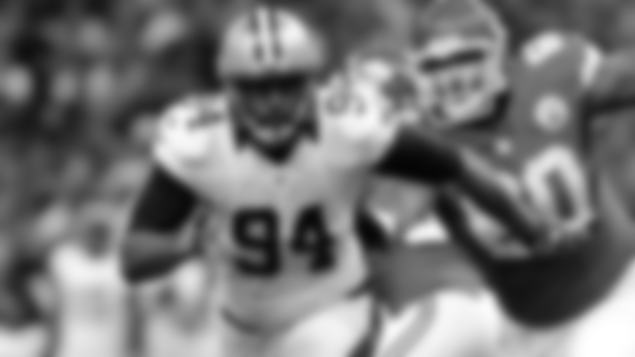 As he celebrates his birthday, we take a look at defensive end Cameron Jordan years in uniform with the New Orleans Saints.