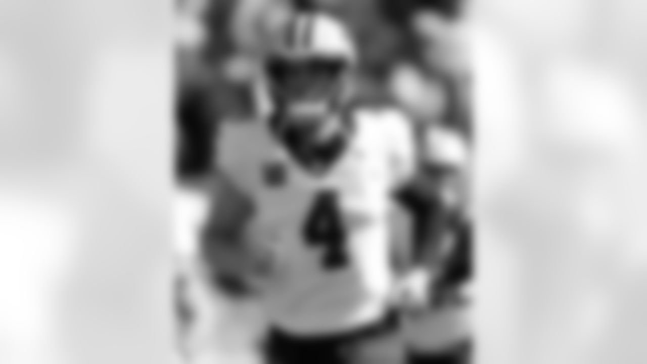 Check out the pregame warm-ups from the New Orleans Saints game against the New England Patriots in Week 5 of the 2023 NFL season.