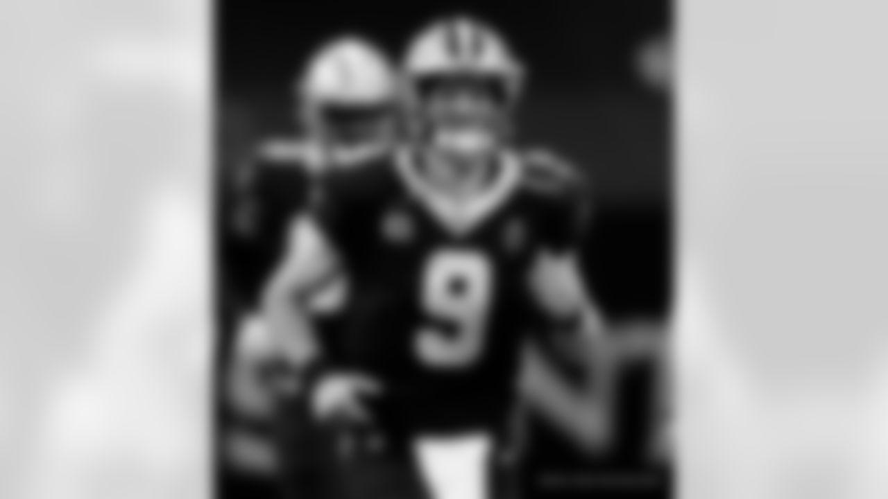 Pregame photos from the New Orleans Saints playing host to the Kansas City Chiefs in Week 15 of the 2020 NFL season.