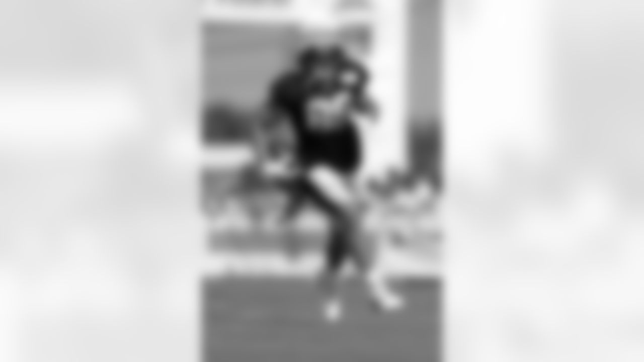 Full coverage of the New Orleans Saints workouts during 2023 Training Camp presented by Rouses Markets on Monday, July 31 with tight end Jimmy Graham (80) in attendance.