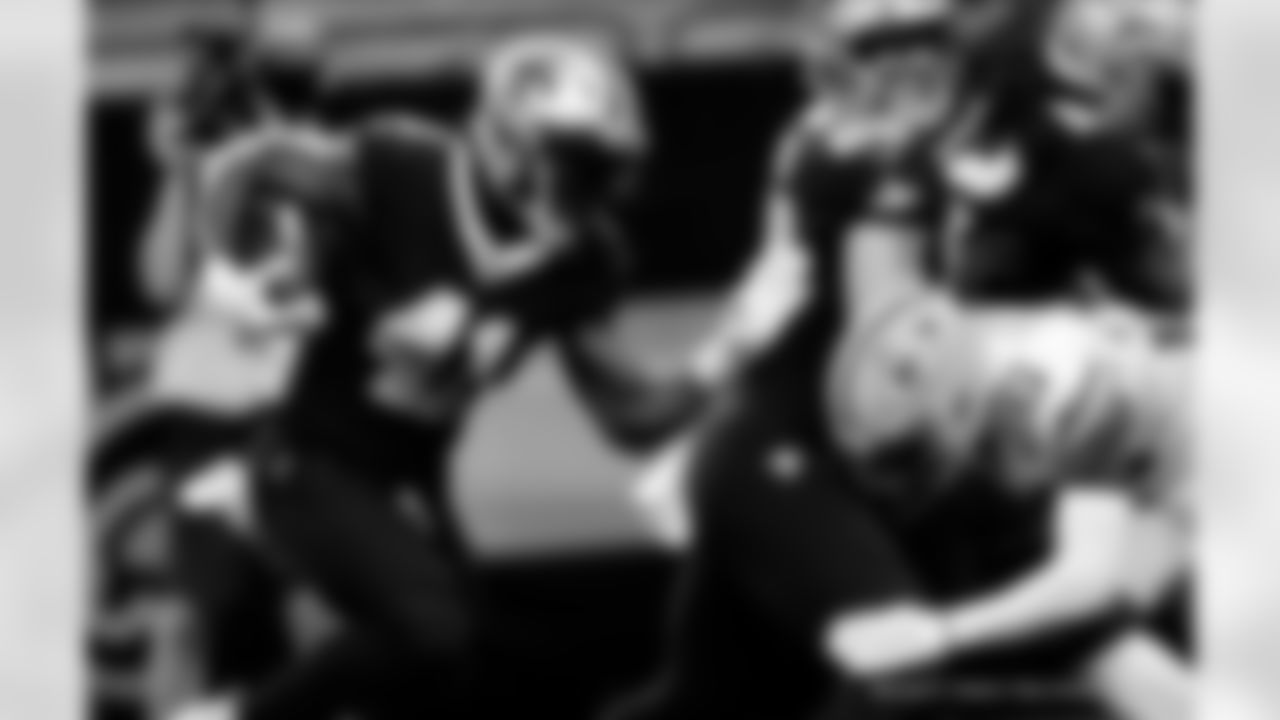 Check out the best moments from New Orleans Saints running back Alvin Kamara in the first three weeks of the 2020 NFL football season.