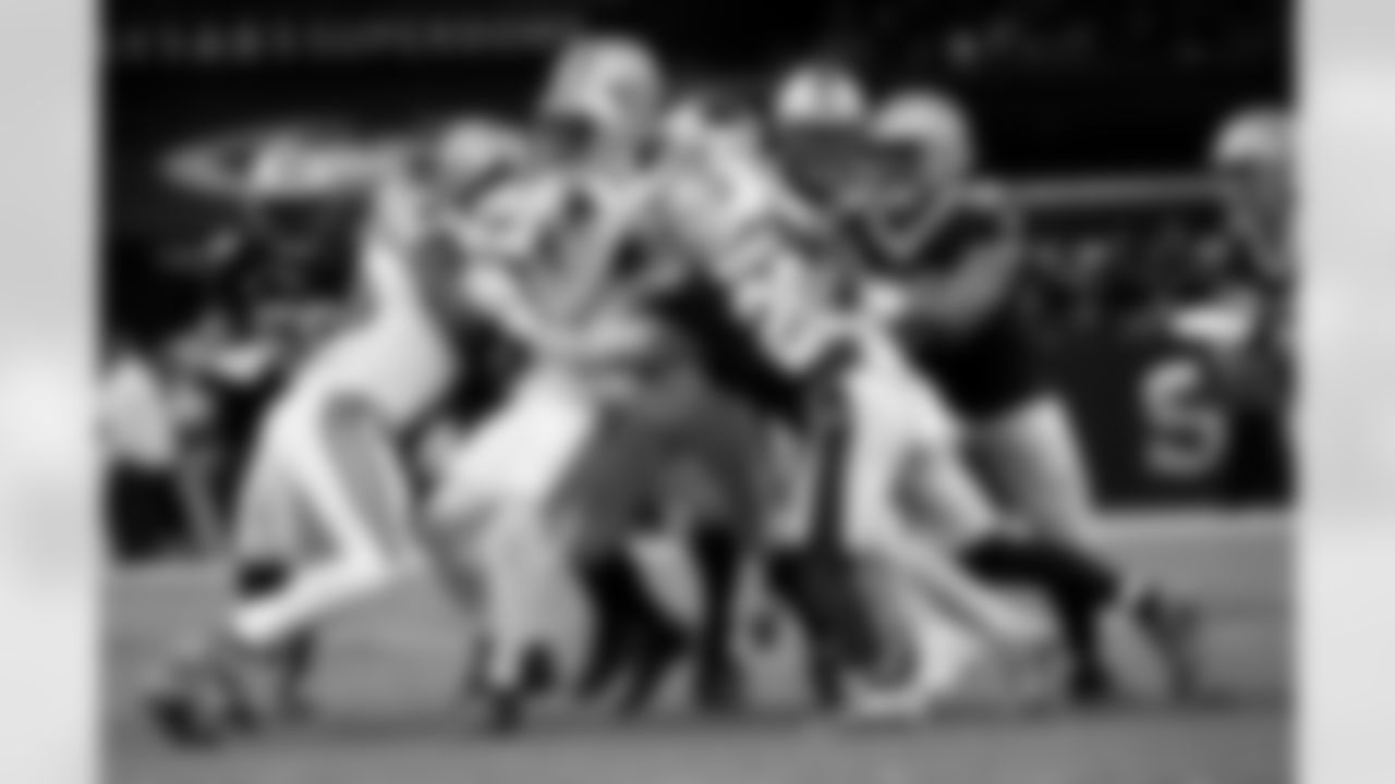 Check out photos of New Orleans Saints linebacker Pete Werner in action during the 2021 NFL season.