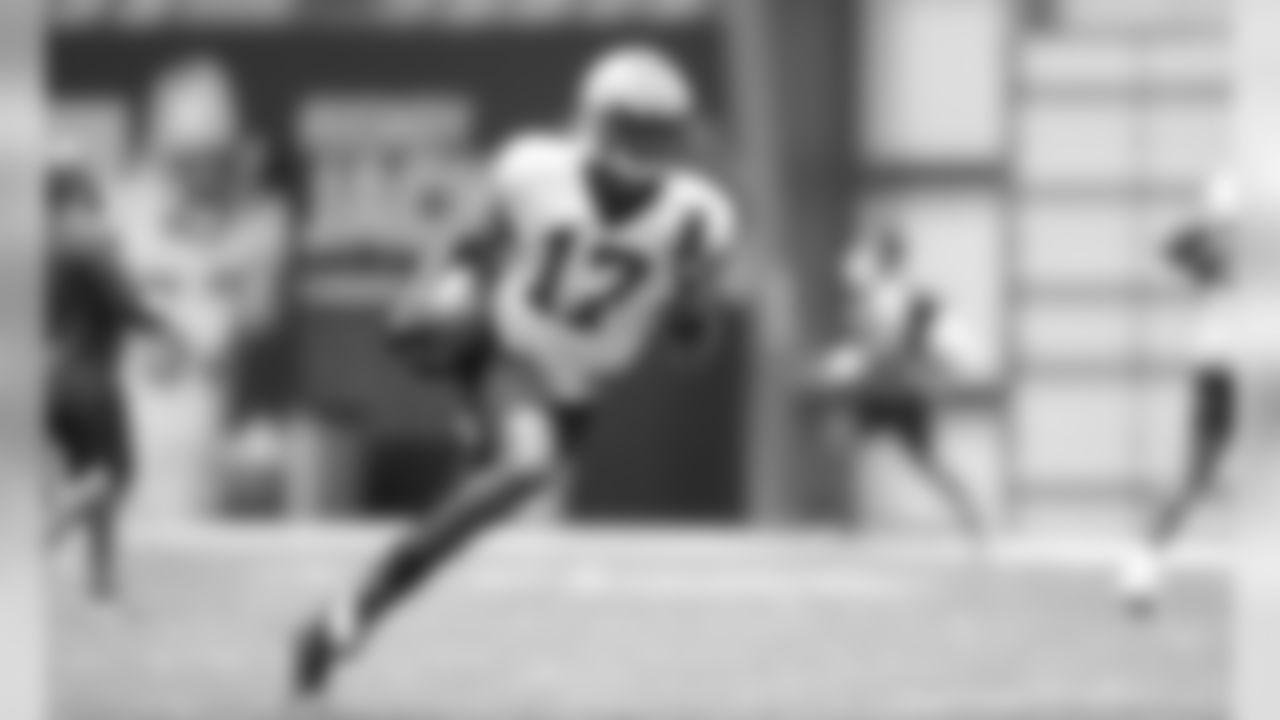 New Orleans Saints players continue their preparations for the 2020 NFL season during Training Camp practice on Wednesday, Aug. 19, 2020.