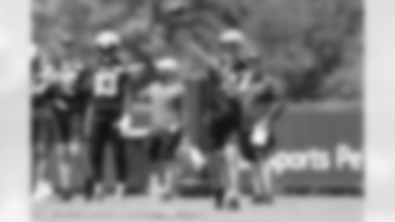 New Orleans players participate in Day 2 of 2023 Minicamp at the Ochsner Sports Performance Center on Wednesday, June 14, 2023.