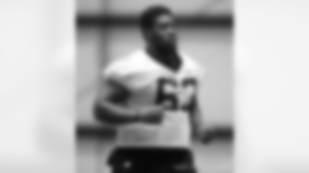 New Orleans Saints players kicked off Rookie Mini Camp workouts with a walk through practice on May 13, 2022.