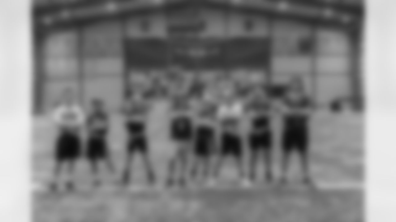 Members of the NFL Flag Youth League gathered at the Ochsner Sports Performance Center on Saturday, June 24, 2023 to take individual and team photos.