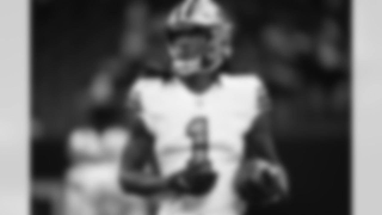 Check out photos of New Orleans Saints wide receiver Marquez Callaway in action throughout the 2021 NFL season.