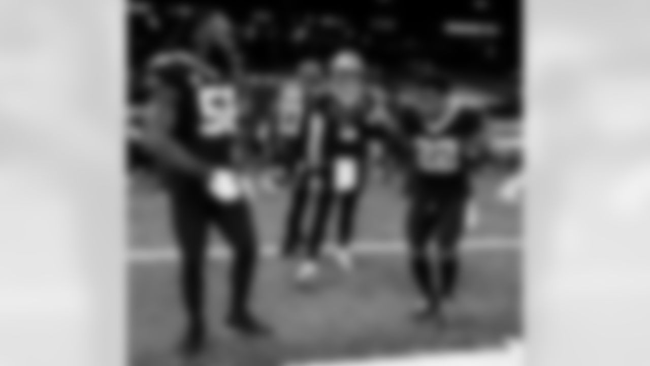 Pregame photos from the New Orleans Saints playing host to the Carolina Panthers in Week 7 of the 2020 NFL season.