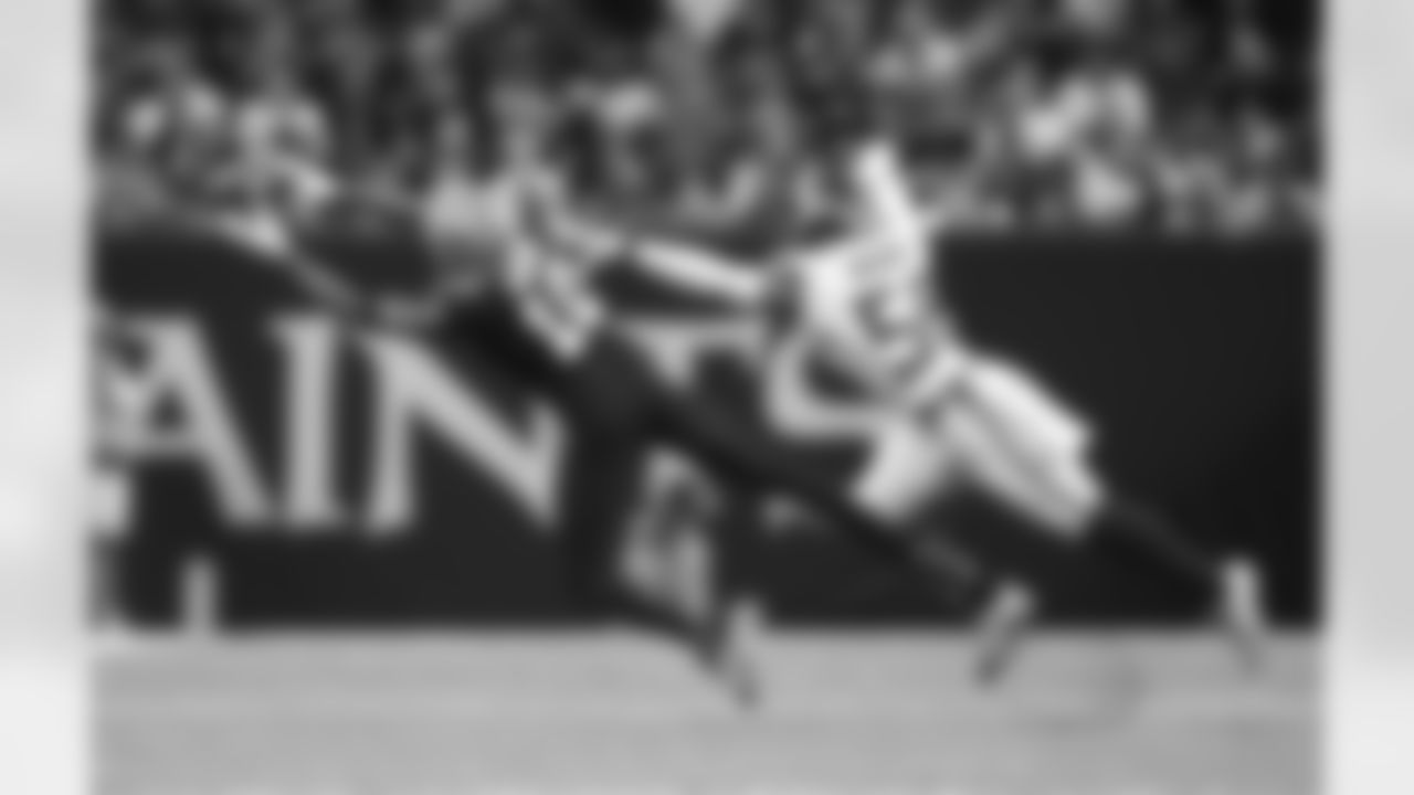 New Orleans Saints wide receiver Tre'Quan Smith in action during their 2022 Week 5 game against the Seattle Seahawks.