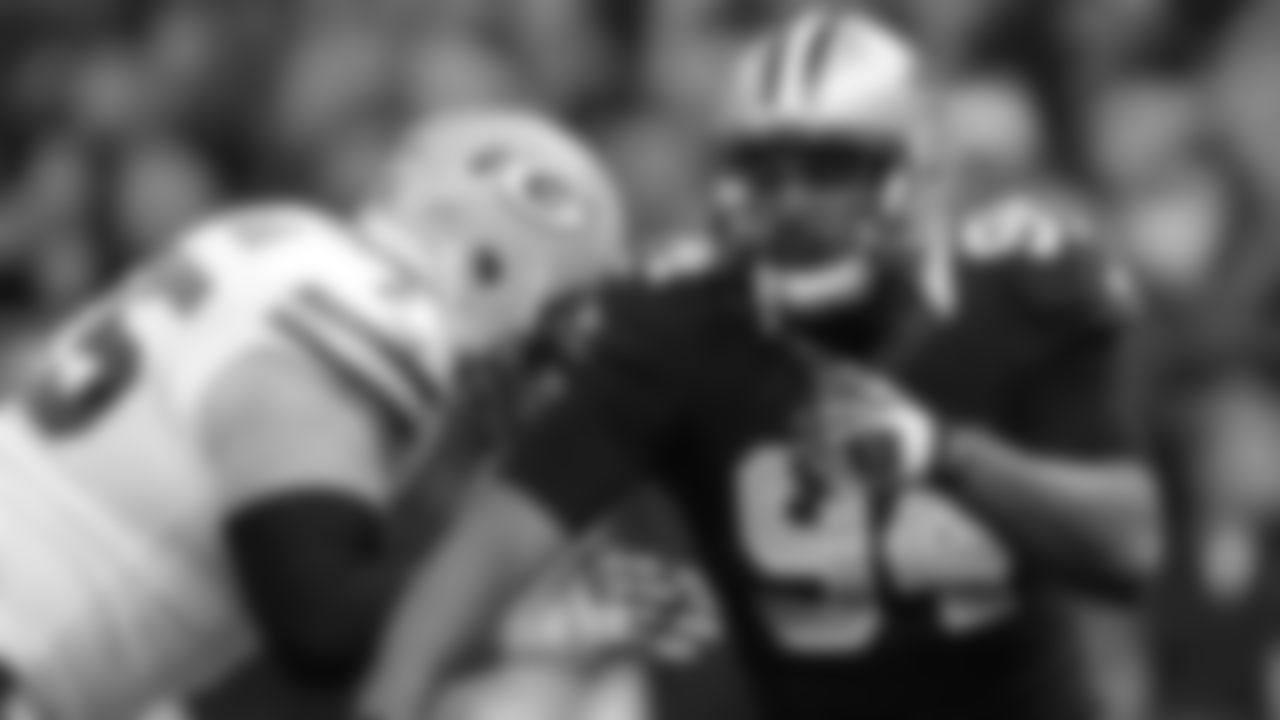 As he celebrates his birthday, we take a look at defensive end Cameron Jordan years in uniform with the New Orleans Saints.