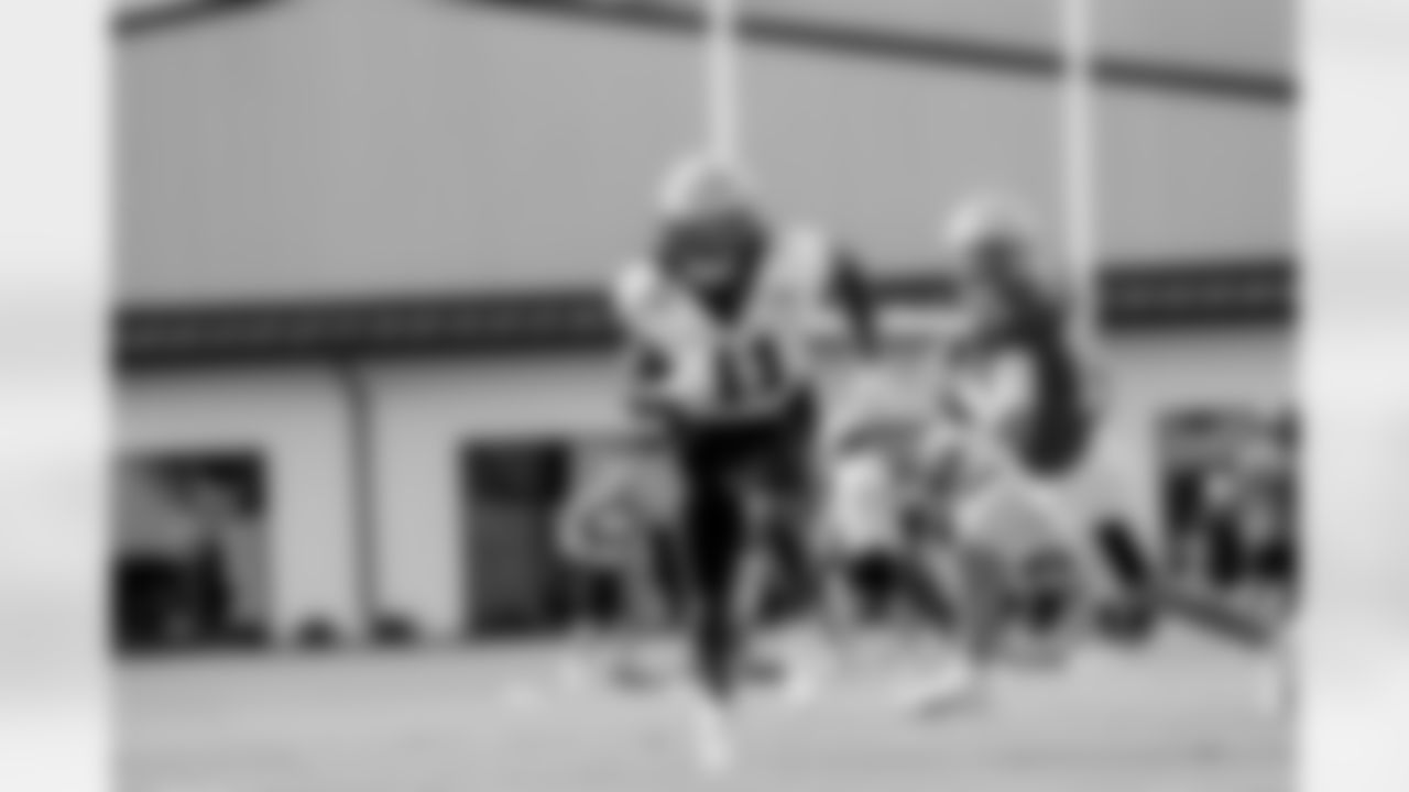 New Orleans Saints wide receiver Deonte Harty took the field for practice during 2022 Training Camp presented by Rouses Markets on Wednesday, August 10.