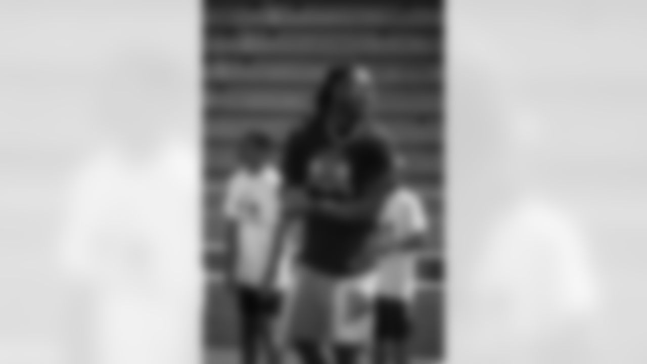 New Orleans Saints defensive back Lonnie Johnson Jr. hosted his annual "Protect the Youth" football camp in his hometown of Gary, Indiana at Gary West Side High School on Saturday, June 10, 2023.