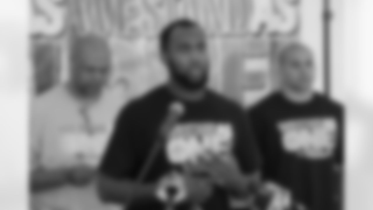 Former New Orleans Saints safety Malcolm Jenkins announced his official retirement from the NFL on March 30, 2022. View photos from his community efforts around the New Orleans area during his time with the Saints.