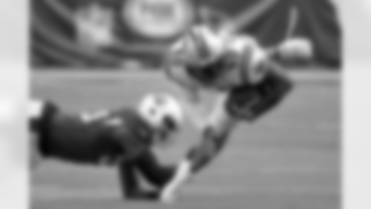 Check out photos of the New Orleans Saints new roster addition, fullback Alex Armah, throughout his NFL career.