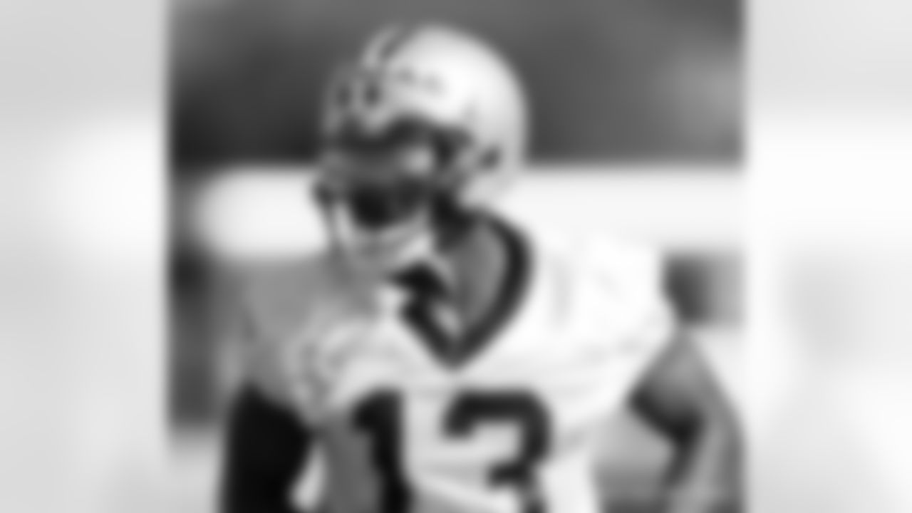 New Orleans Saints wide receiver Michael Thomas took the field for practice during 2022 Training Camp presented by Rouses Markets on Wednesday, July 27.