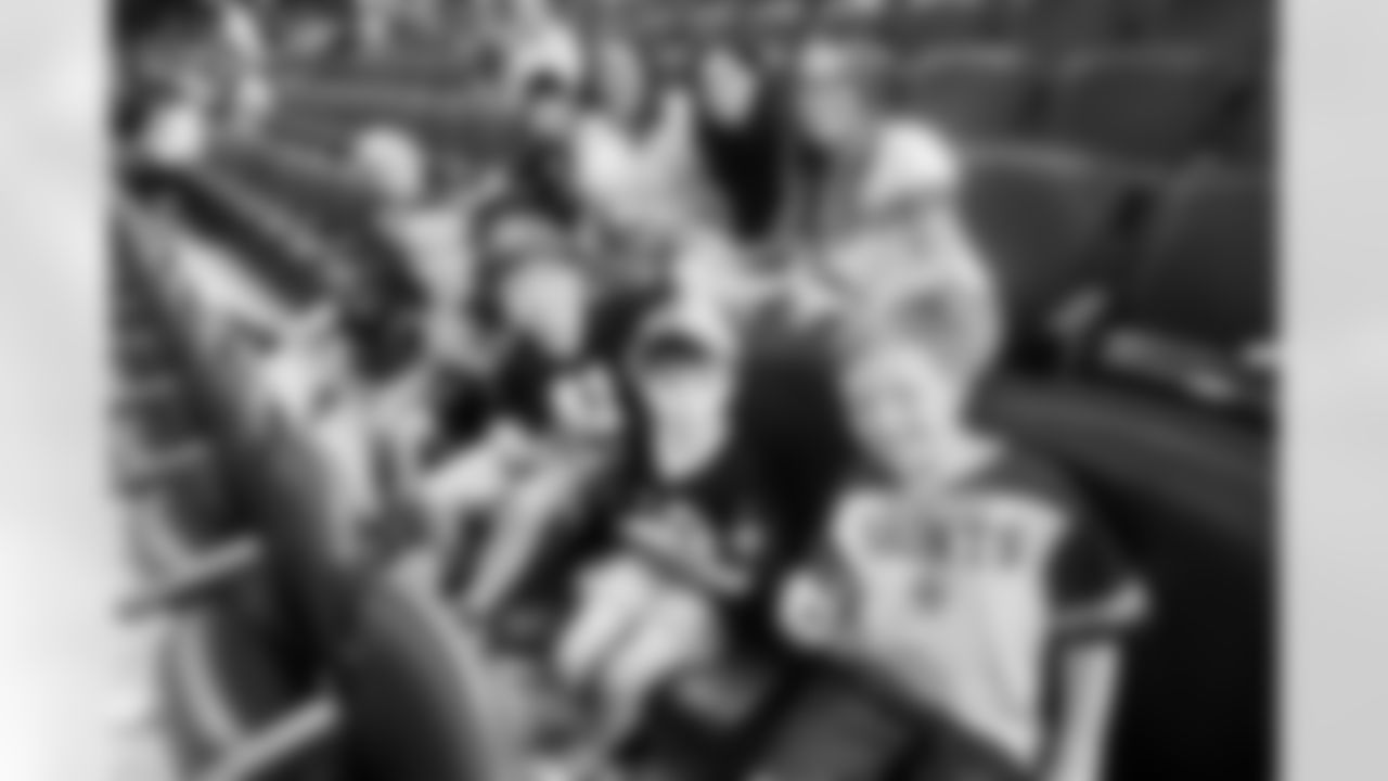 New Orleans Saints fans check out open practice at 2022 Saints Training Camp presented by Rouses Markets on Sunday, August 21 at the Caesars Superdome.