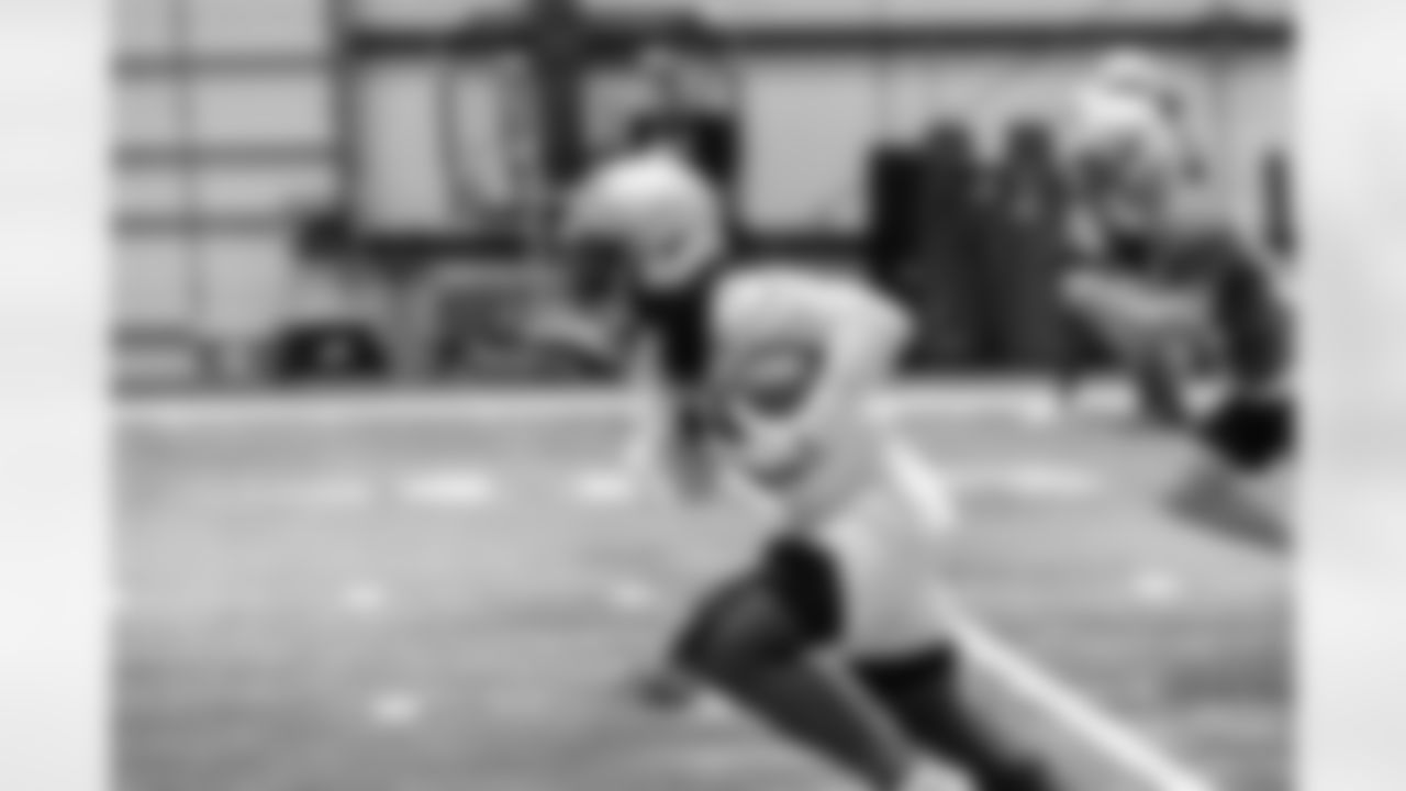 New Orleans Saints running back Alvin Kamara took the field for practice during 2022 Training Camp presented by Rouses Markets on Tuesday, August 9.