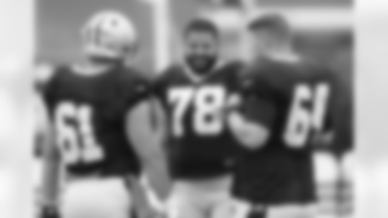The New Orleans Saints take the field for Day 8 of Training Camp presented by SeatGeek at the Ochsner Sports Performance Center.