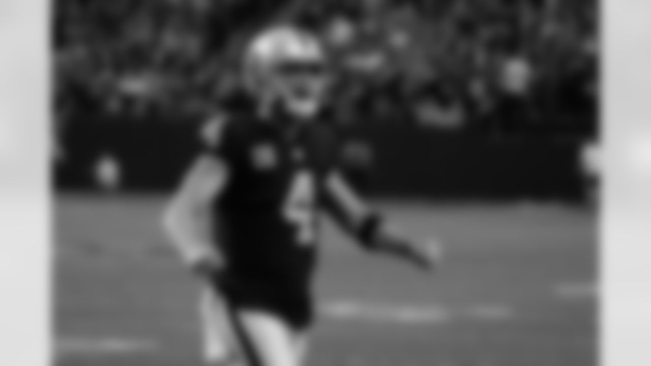 New Orleans Saints announced that they have agreed to terms with free agent quarterback Derek Carr on Monday, March 6, 2023. Check out Derek in action with the Las Vegas Raiders during his NFL career.