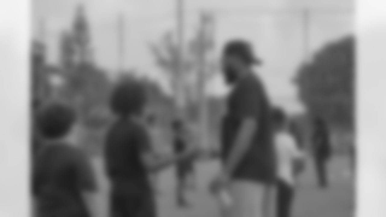 New Orleans Saints wide receiver Tre'Quan Smith hosted his annual Weekend in the City Youth Football Camp in his hometown of Delray Beach, Florida on Saturday, June 24, 2023.