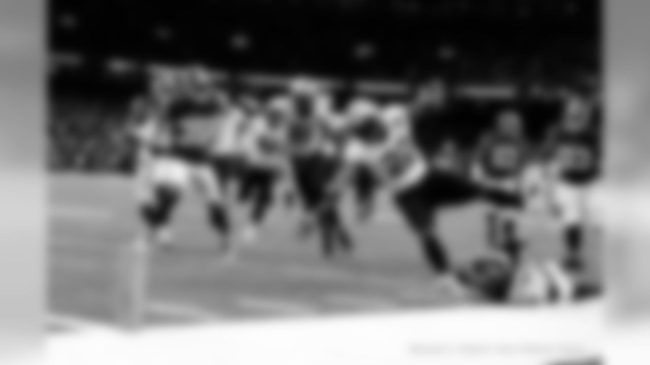 Saints 43 - Redskins 19 (W)
New Orleans Saints 2018 Season
Michael C. Hebert