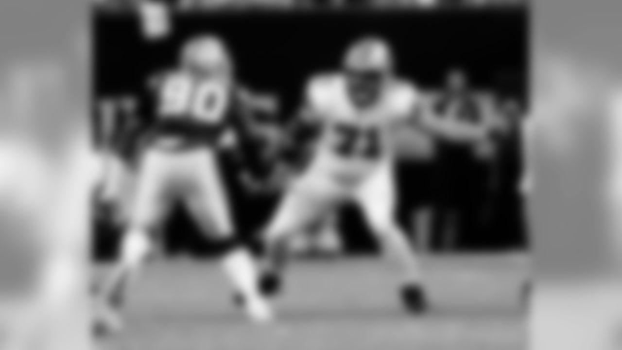 Check out the best action shots from the Saints in Week 4 as they host the Dallas Cowboys at the Mercedes-Benz Superdome.