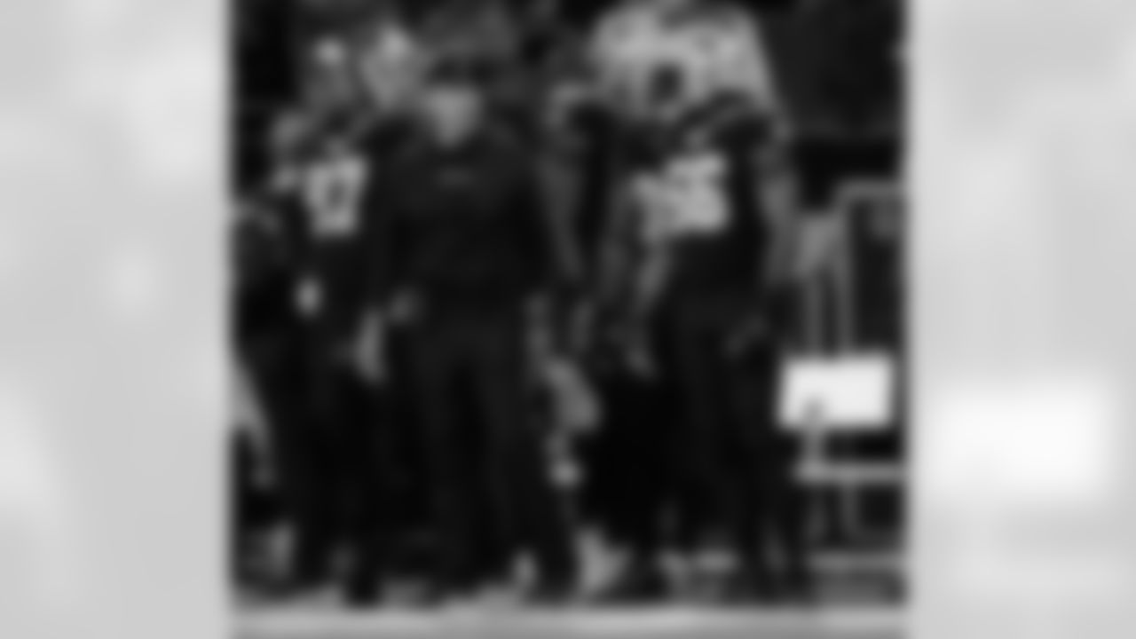 New Orleans Saints players in action during their 2022 Week 15 game against the Atlanta Falcons.