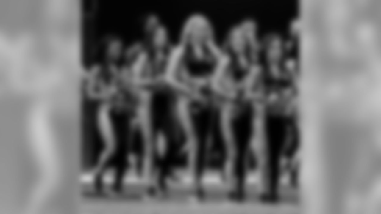 The Saintsations took to the field and performed for fans during Week 15 between the Saints and Colts at the Mercedes-Benz Superdome.