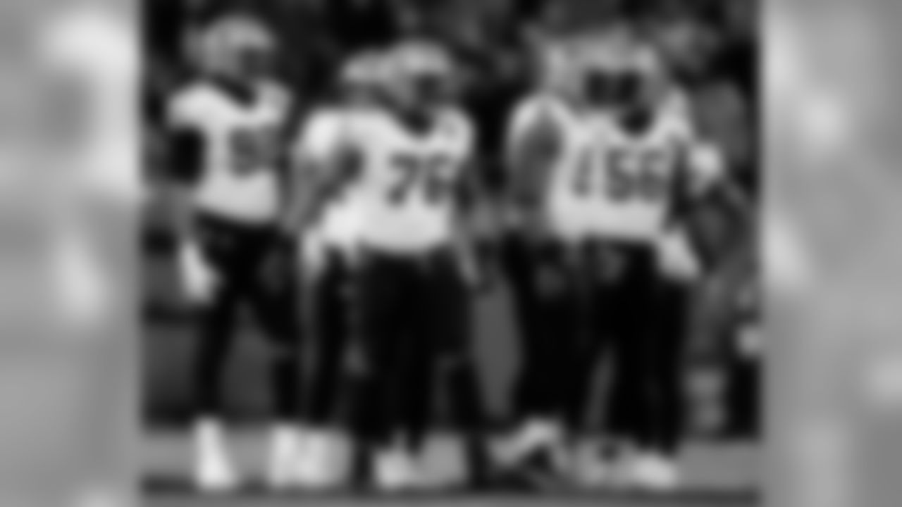 Saints 12 - Carolina 9 (W)
New Orleans Saints 2018 Season
Michael C. Hebert