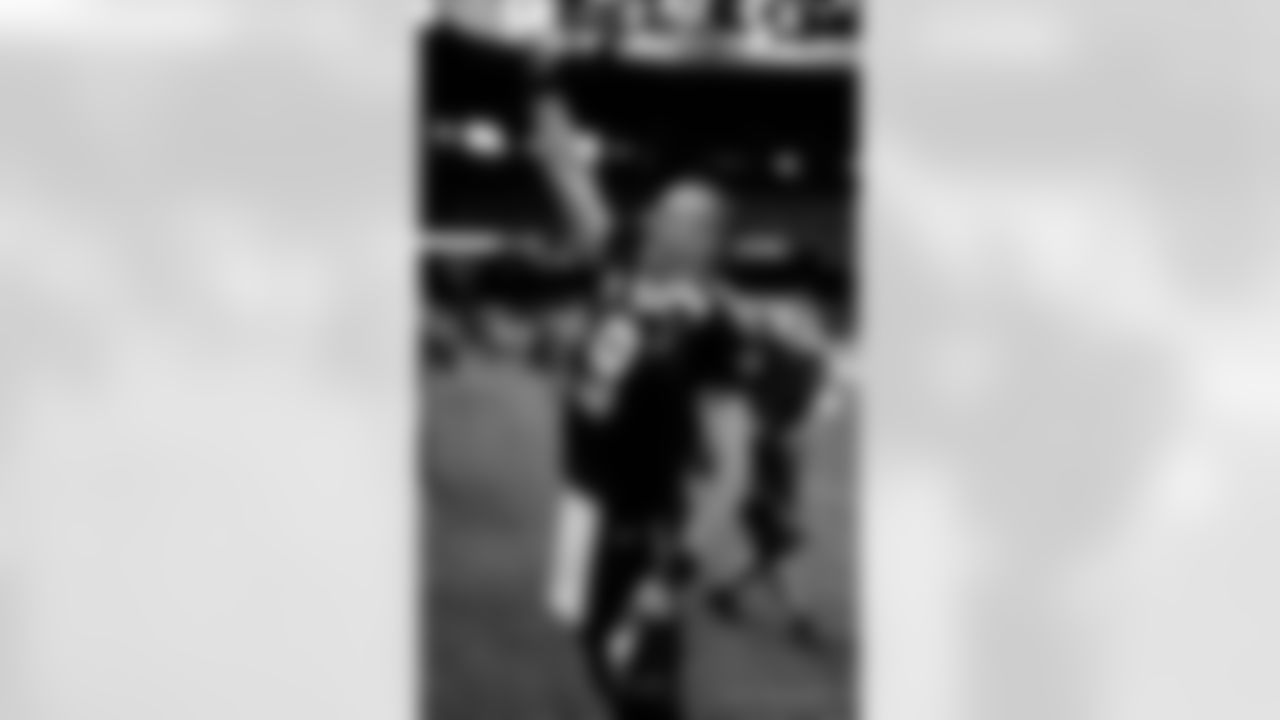 Postgame photos from the New Orleans Saints 30-27 overtime win against the Los Angeles Chargers in Week 5 of the 2020 NFL season.