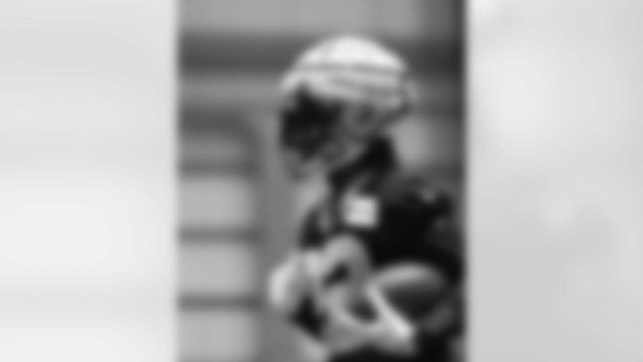 New Orleans Saints players participated in the team's 2023 OTA practices on May 30, 2023 at the Ochsner Sports Performance Center.