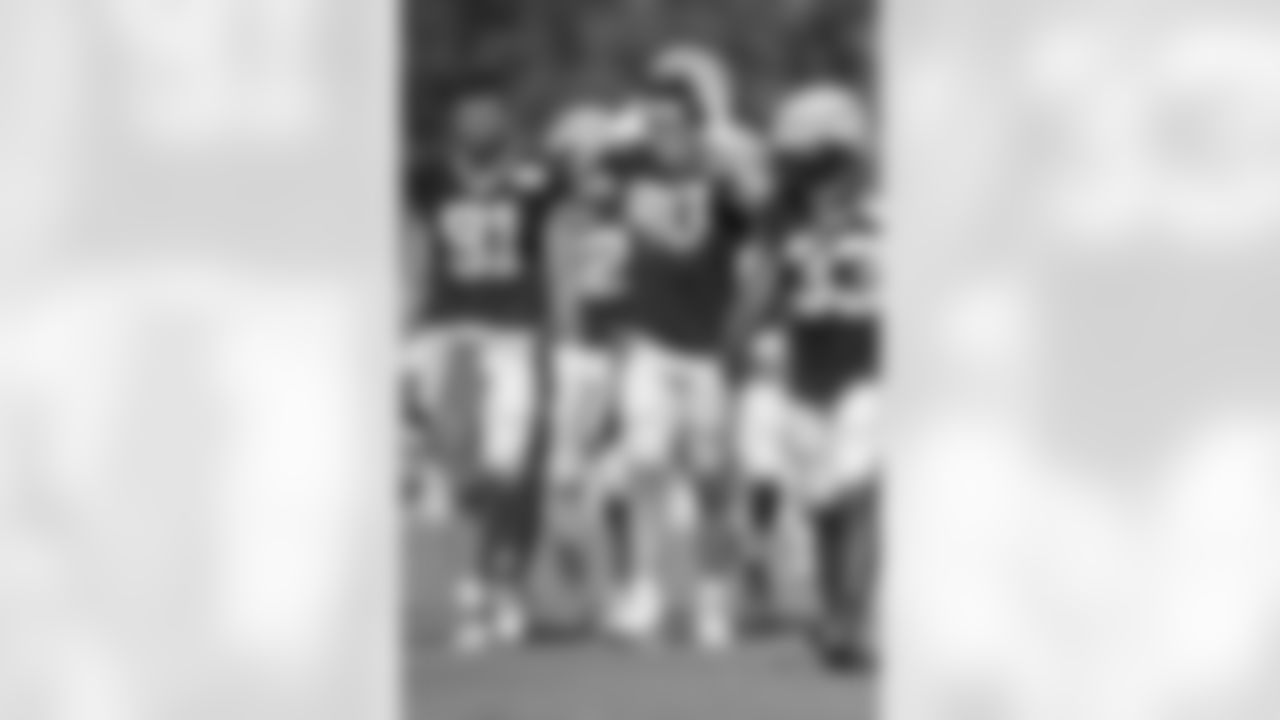 Full coverage of the New Orleans Saints workouts during 2023 Training Camp presented by Rouses Markets on Monday, July 31 with tight end Jesse James (81), tight end Jimmy Graham (80), wide receiver Kirk Merritt (33) and others in attendance.
