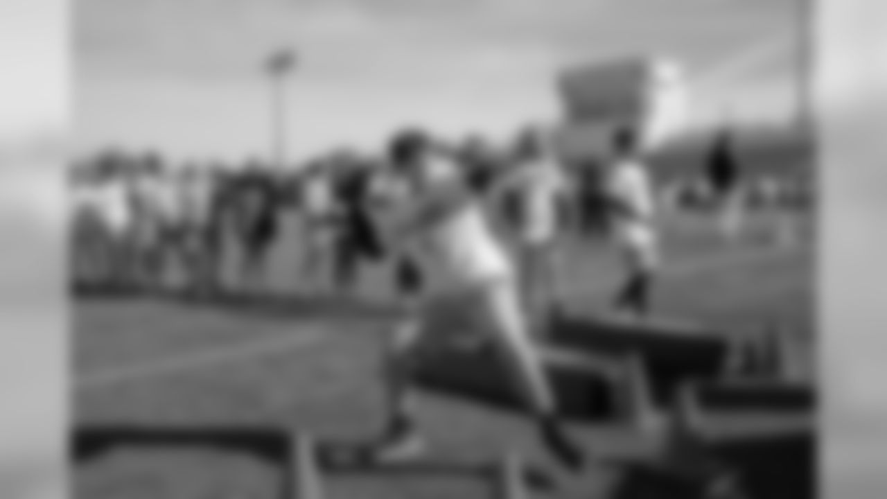 Saints Junior Training Camp at Isidore Newman School on Tuesday, December 3, 2019.