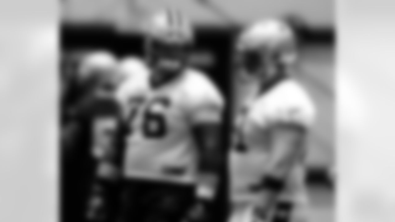 The New Orleans Saints take the field for Day 1 of Training Camp presented by SeatGeek at the Ochsner Sports Performance Center.