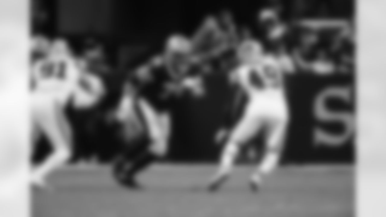 Check out photos of the New Orleans Saints offensive tackles in action during the 2021 NFL season.