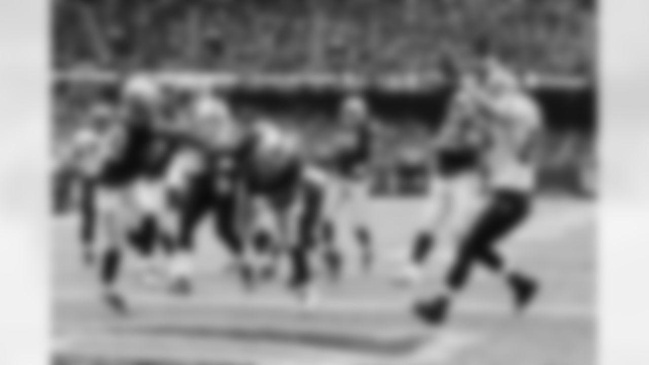 Saints vs Raiders