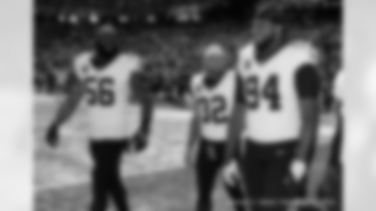 Check out the pregame warm-ups from the New Orleans Saints game against the New England Patriots in Week 5 of the 2023 NFL season.