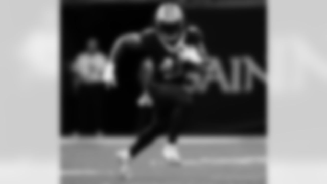 Game action photos from the New Orleans Saints playing host to the Tampa Bay Buccaneers in Week 1 of the 2020 NFL season.