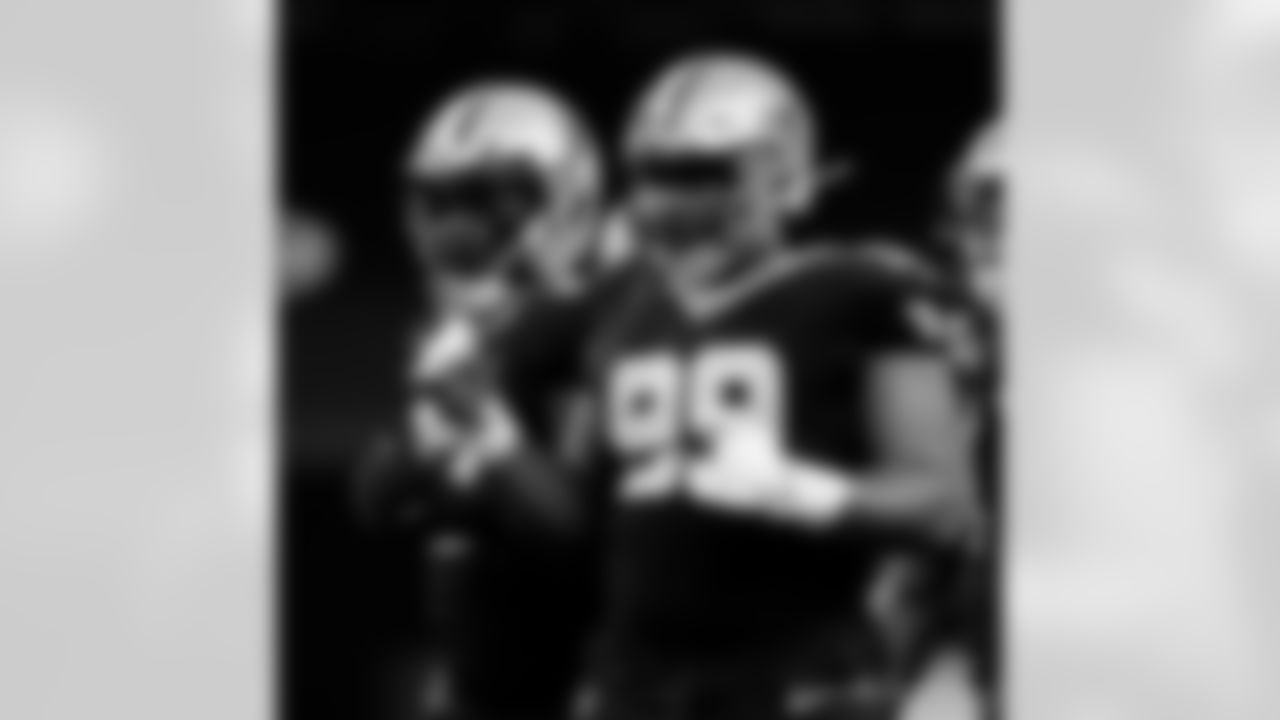 Game action photos from the New Orleans Saints vs. Green Bay Packers matchup in Week 3 of the 2020 NFL season.