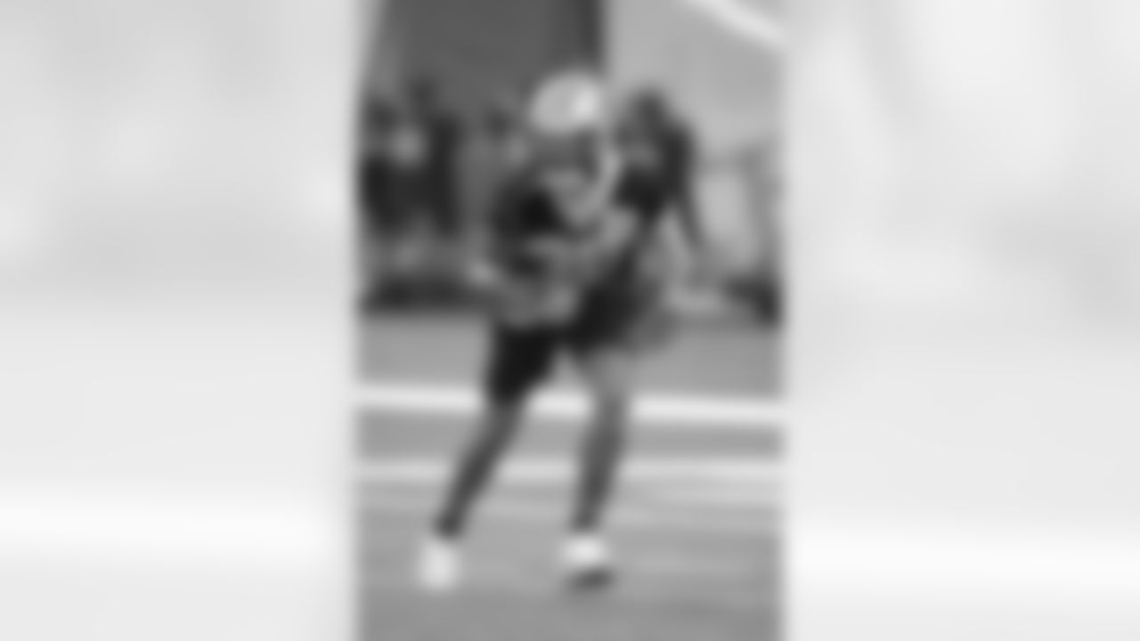 New Orleans Saints safety Tyrann Mathieu held a walkthrough practice during 2022 Saints Training Camp presented by Rouses Markets on Thursday, August 18 ahead of their Week 2 preseason game against the Green Bay Packers.