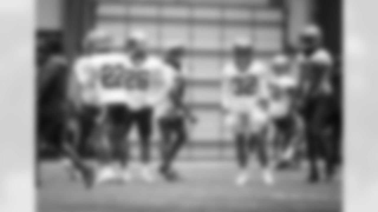 New Orleans Saints players participate in Day 3 of 2022 Minicamp at the Ochsner Sports Performance Center on Thursday, June 16, 2022.