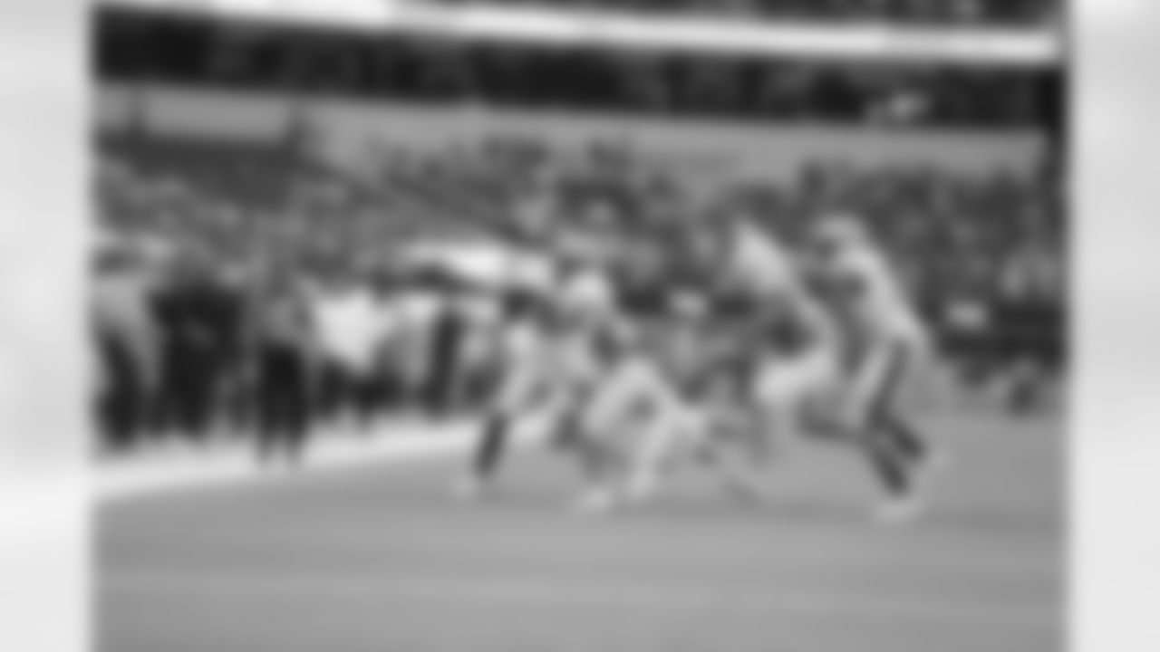 Check out the game action from the New Orleans Saints game against the Los Angeles Chargers in Week 2 of the 2023 NFL Preseason including tight end Lucas Krull (87) and offensive tackle Storm Norton (72).