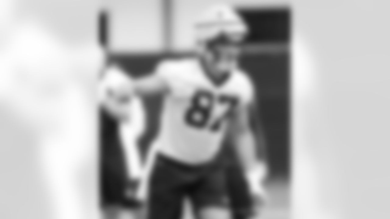 New Orleans Saints players kicked off 2023 Rookie Minicamp workouts at the Ochsner Sports Performance Center on May 12, 2023.