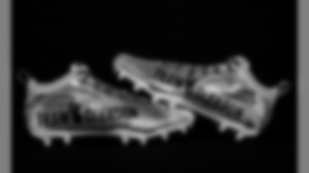 New Orleans Saints players reveal the cleats for NFL initiative "My Cause My Cleats" and will play in the customized shoes on December 8, 2019 at Mercedes-Benz Superdome