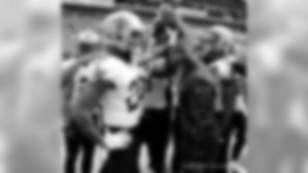 Saints 28 - Bucs 14 (W)
South Division Champions

New Orleans Saints 2018 Season

Michael C.  Hebert